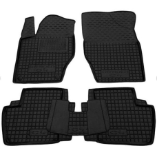 Килимки в салон гумові Avto-Gumm для Citroen C4 2010-