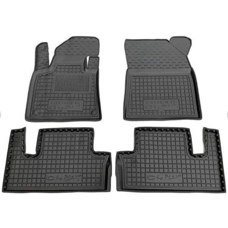 Килимки в салон гумові Avto-Gumm для Citroen C4 Picasso 2014-