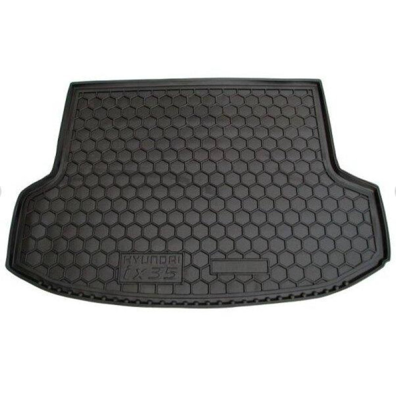 Килимок у багажник гума Avto-Gumm для Hyundai ix35 2010-