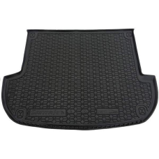 Килимок у багажник гума Avto-Gumm для Hyundai Santa Fe 2006-2012 5 місць