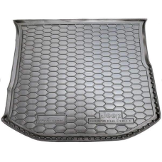 Килимок у багажник гума Avto-Gumm для Jeep Grand Cherokee (WK2) 2010-
