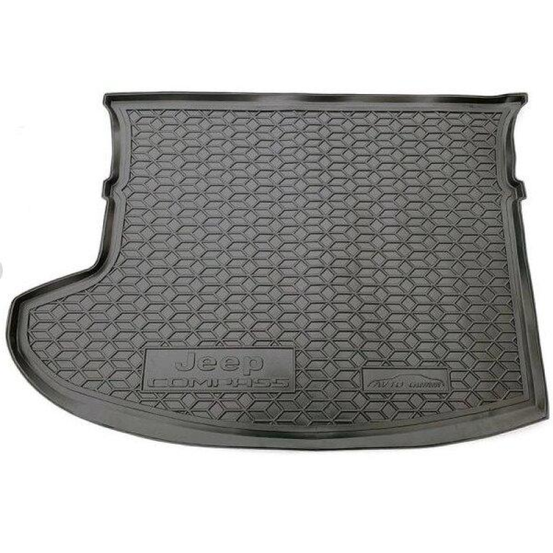 Килимок у багажник гума Avto-Gumm для Jeep Compass 2011-2016/Jeep Patriot 2006-2016
