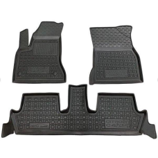 Килимки в салон гумові Avto-Gumm для Citroen C4 Picasso 2007-