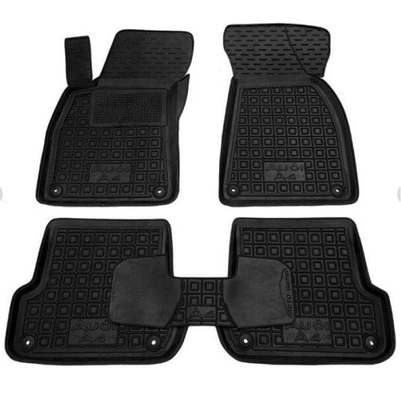 Килимки в салон гумові Avto-Gumm для Audi A4 (B6/B7) 2001-2007