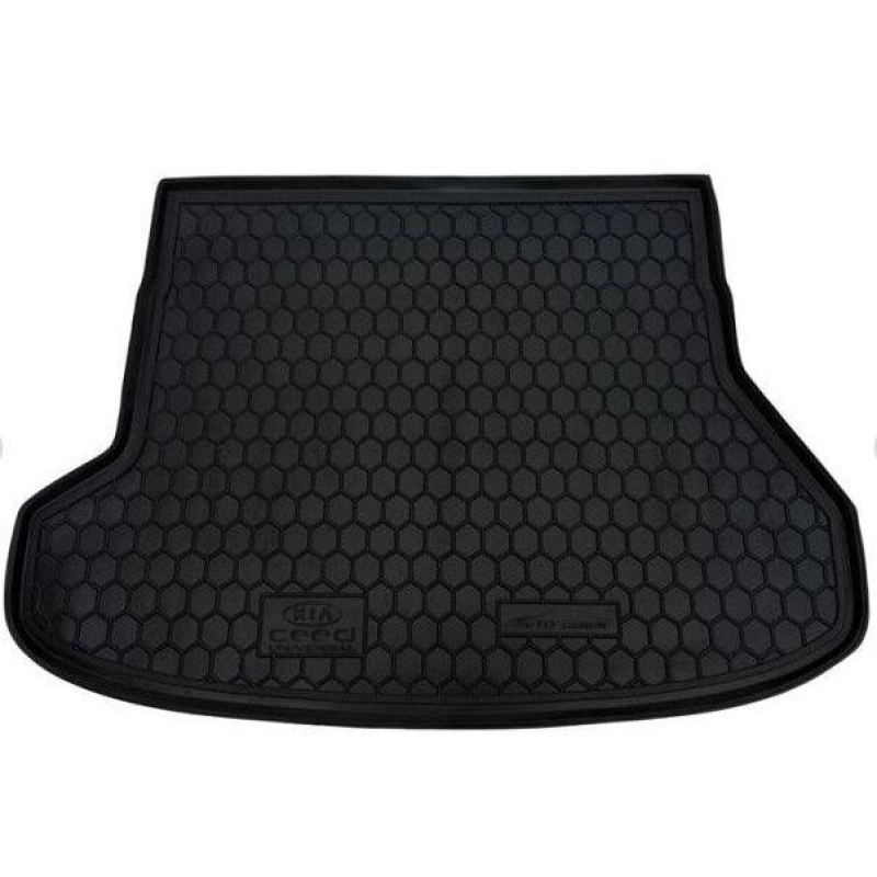 Килимок у багажник гума Avto-Gumm для Kia Ceed (JD) 2012- Universal