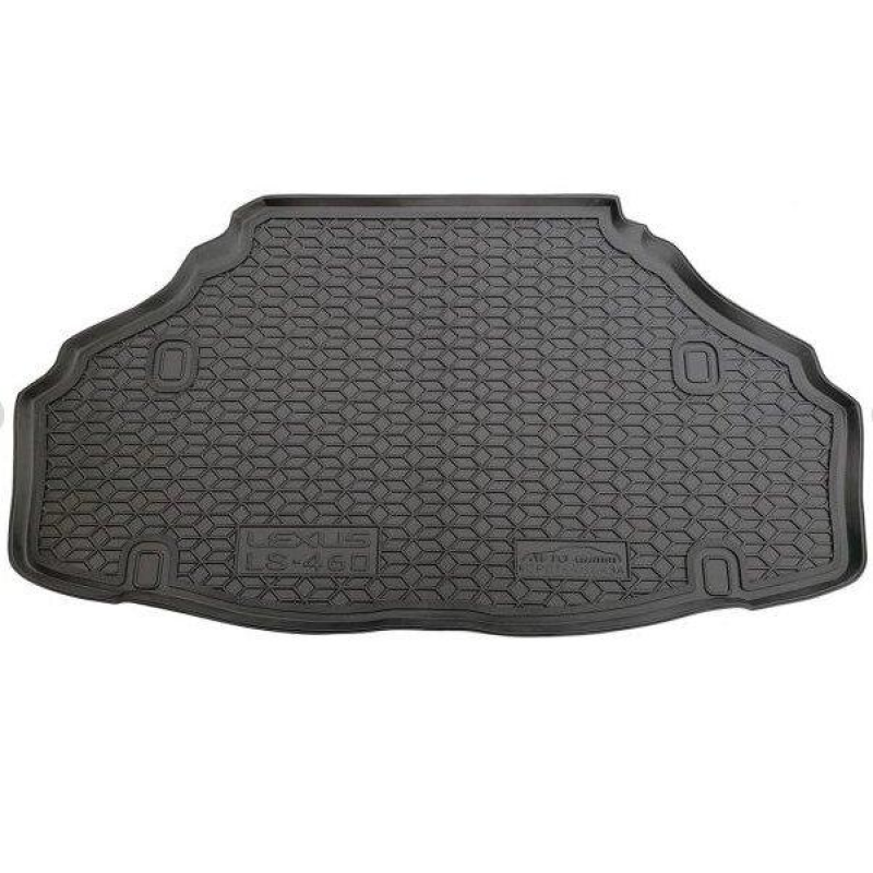 Килимок у багажник гума Avto-Gumm для Lexus LS460 (USF40) 2007- коротка база