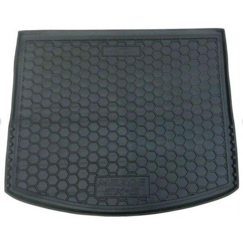 Килимок у багажник гума Avto-Gumm для Mazda CX-5 2012-