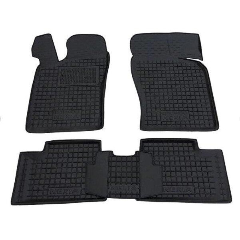 Килимки в салон гумові Avto-Gumm для Daewoo Nexia 98-/08-