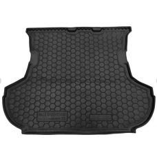 Килимок у багажник гума Avto-Gumm для Mitsubishi Outlander XL 2007- (без сабвуфера)